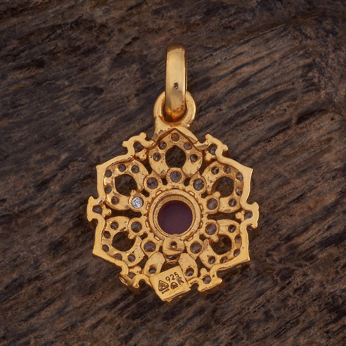 Temple Pendant Silver Temple Pendant 174091