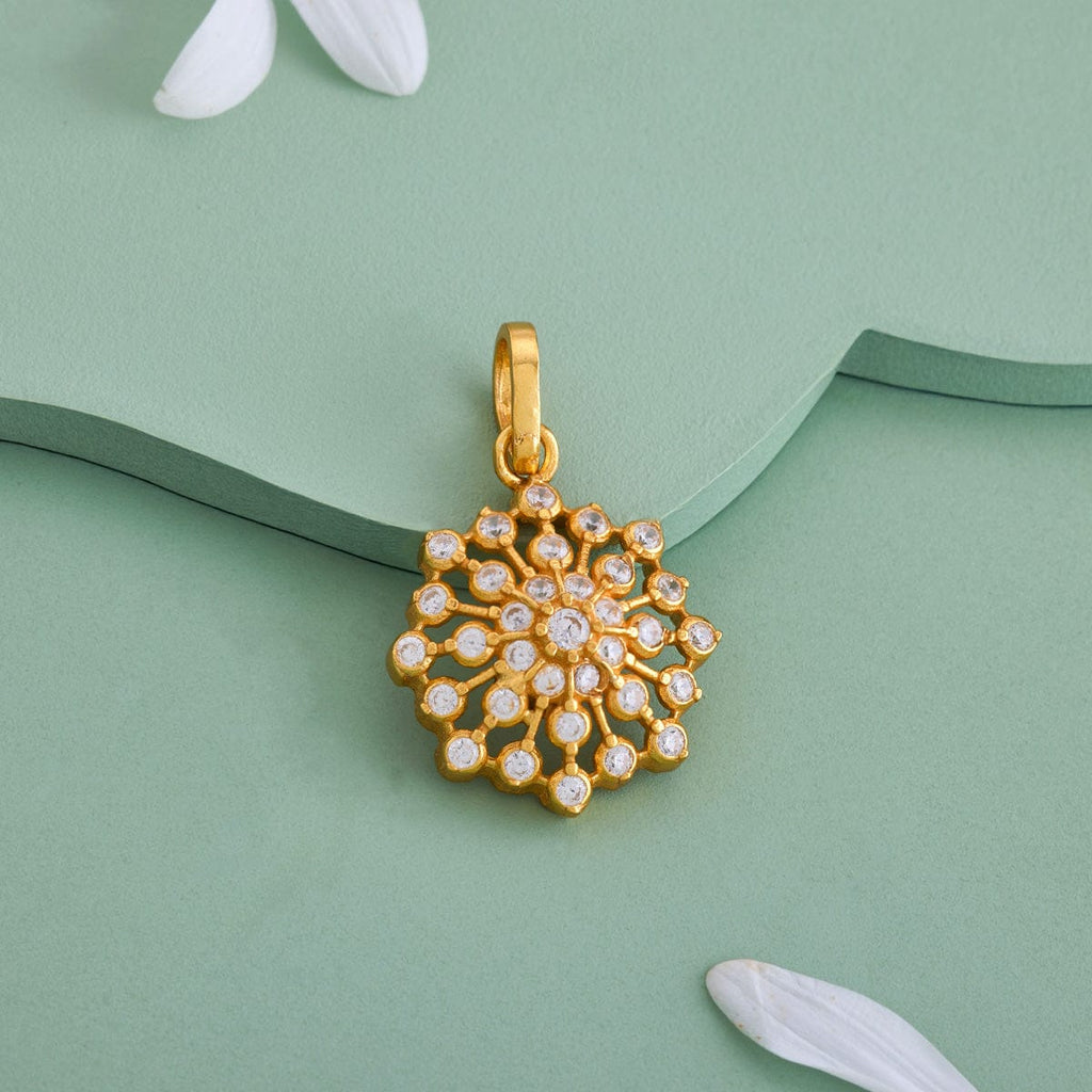 Temple Pendant Silver Temple Pendant 174092