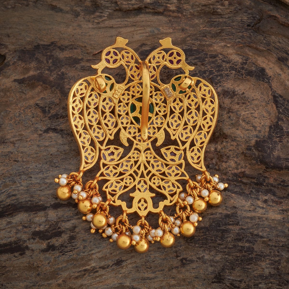 Temple Pendant Silver Temple Pendant 177266