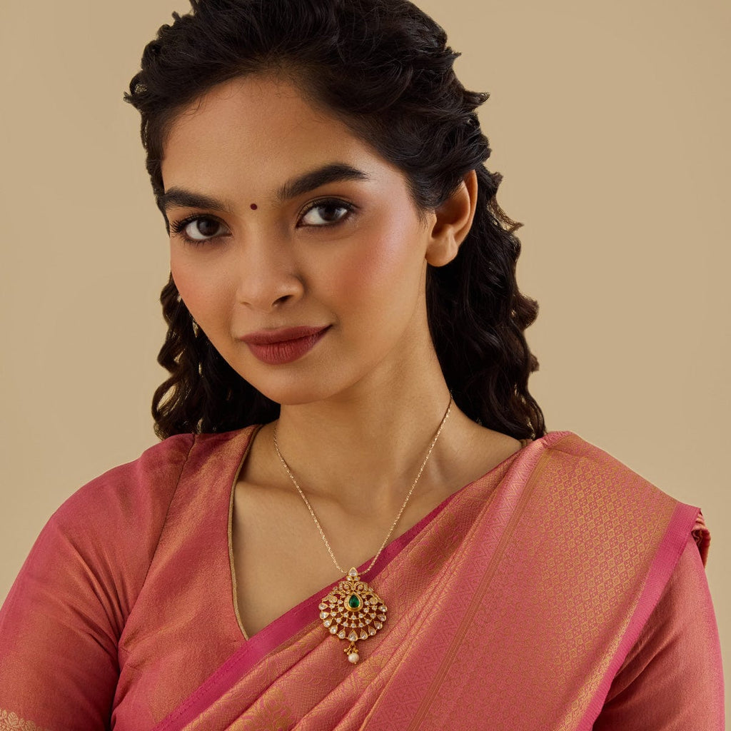 Temple Pendant Silver Temple Pendant 178096