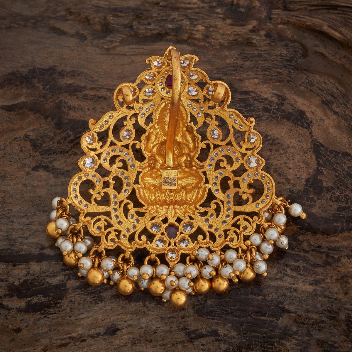 Temple Pendant Silver Temple Pendant 179615