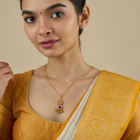 Temple Pendant Silver Temple Pendant 180433