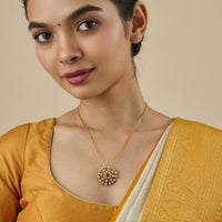 Temple Pendant Silver Temple Pendant 180434