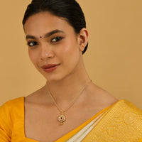 Temple Pendant Silver Temple Pendant 180435