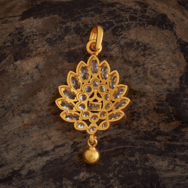 Temple Pendant Silver Temple Pendant 180435