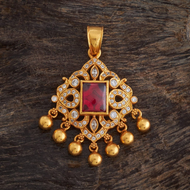 Temple Pendant Silver Temple Pendant 180440