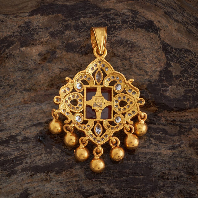 Temple Pendant Silver Temple Pendant 180440
