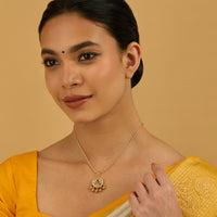 Temple Pendant Silver Temple Pendant 180441