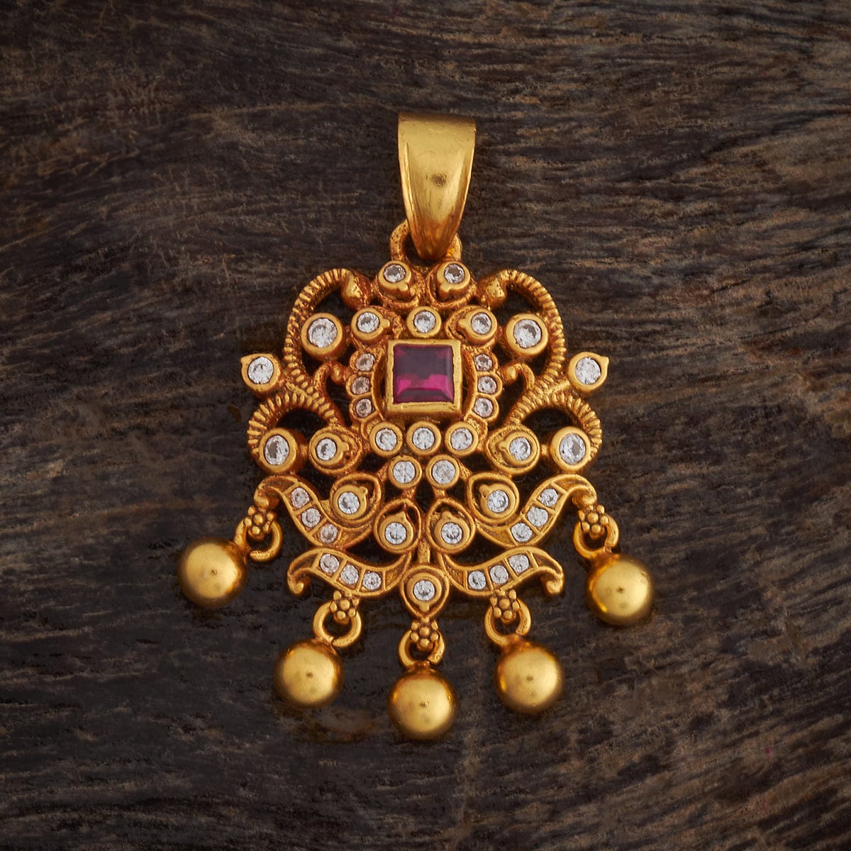 Temple Pendant Silver Temple Pendant 180442