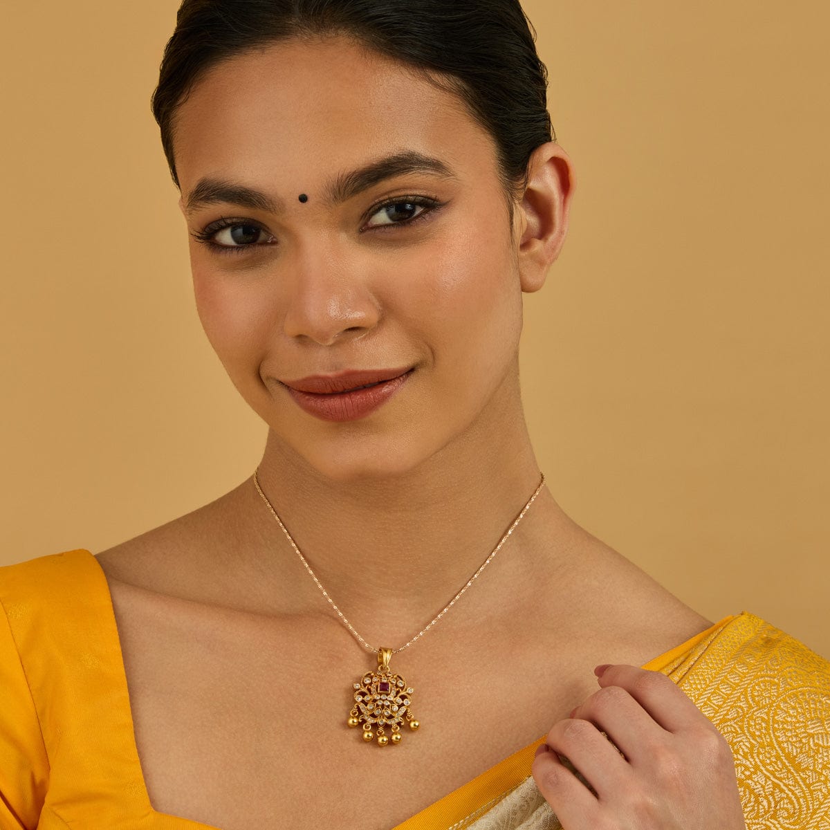 Temple Pendant Silver Temple Pendant 180442