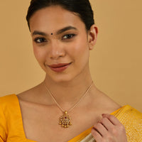 Temple Pendant Silver Temple Pendant 180442