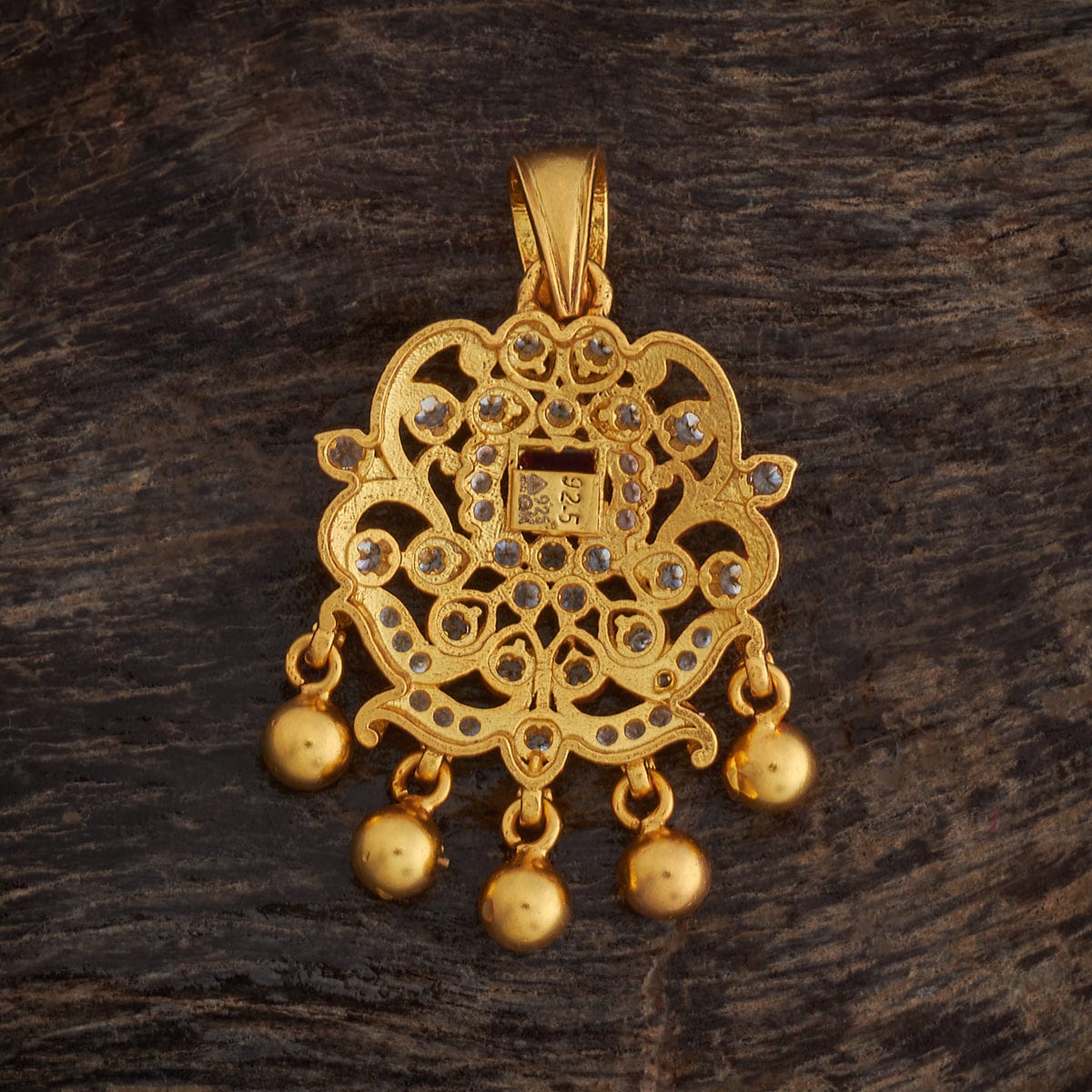 Temple Pendant Silver Temple Pendant 180442