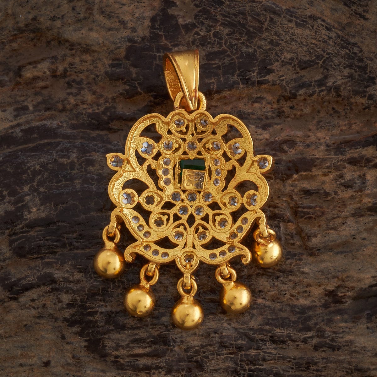 Temple Pendant Silver Temple Pendant 180442