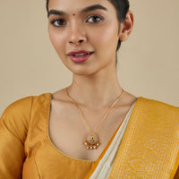 Temple Pendant Silver Temple Pendant 180472