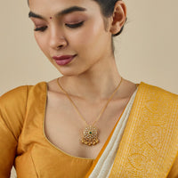 Temple Pendant Silver Temple Pendant 181827