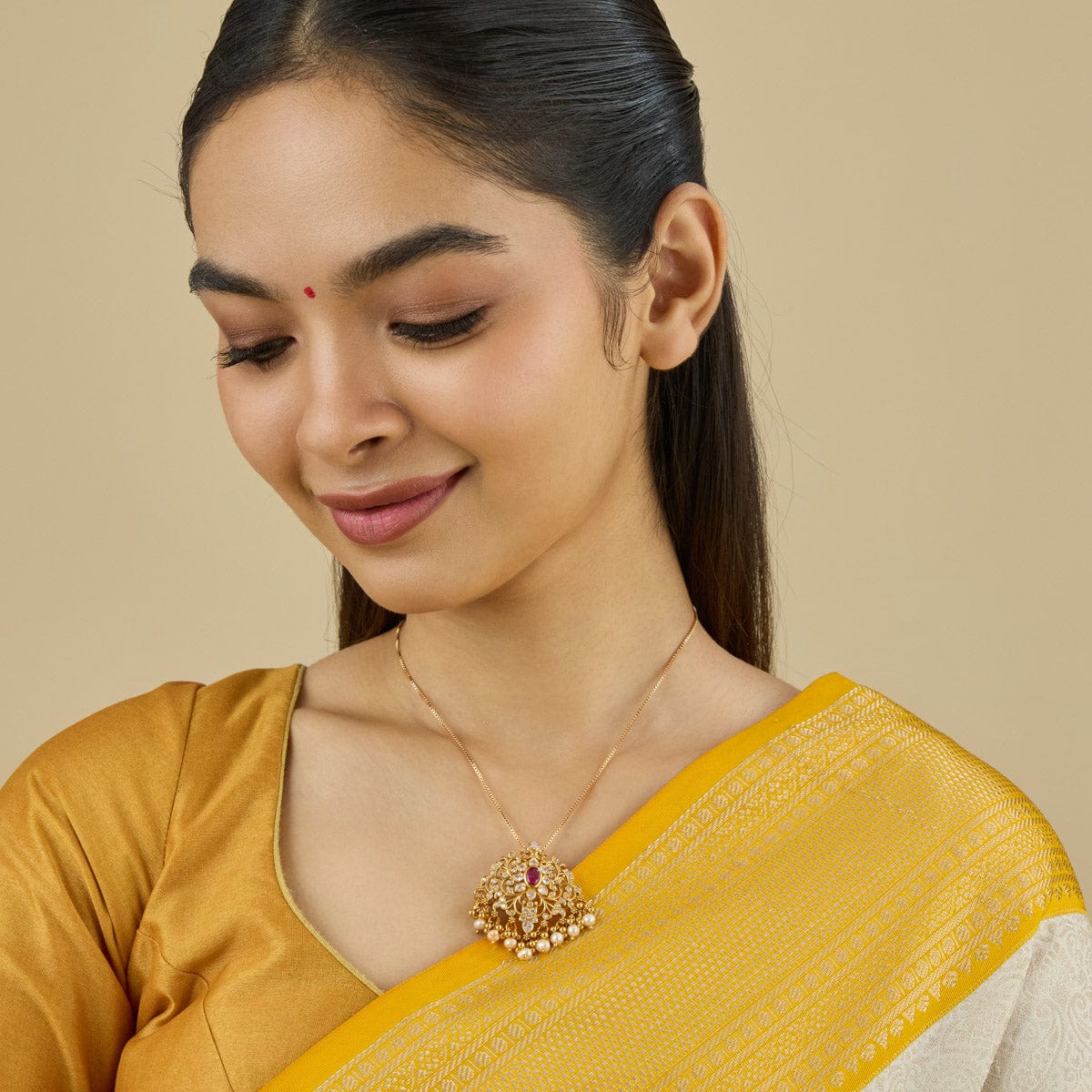 Temple Pendant Silver Temple Pendant 181832