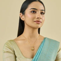 Temple Pendant Silver Temple Pendant 181834