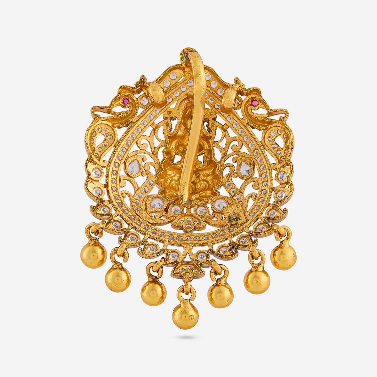 Temple Pendant Silver Temple Pendant 182384