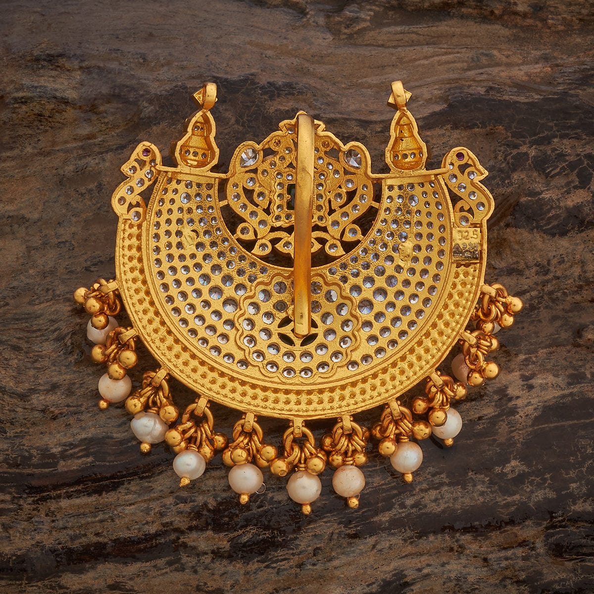 Temple Pendant Silver Temple Pendant 182387