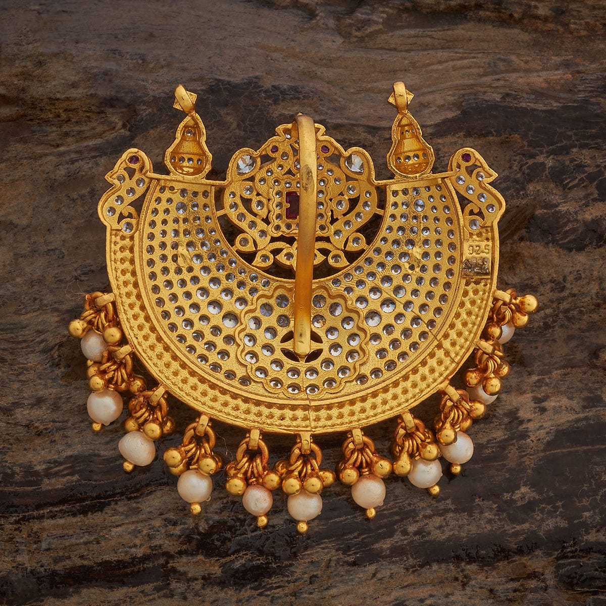 Temple Pendant Silver Temple Pendant 182387