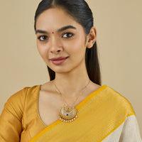 Temple Pendant Silver Temple Pendant 182387