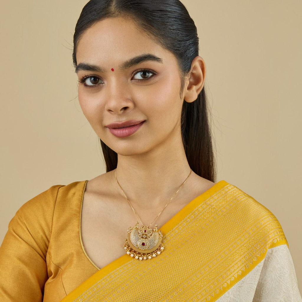 Temple Pendant Silver Temple Pendant 182387