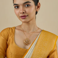 Temple Pendant Silver Temple Pendant 182388