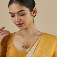 Temple Pendant Silver Temple Pendant 182389