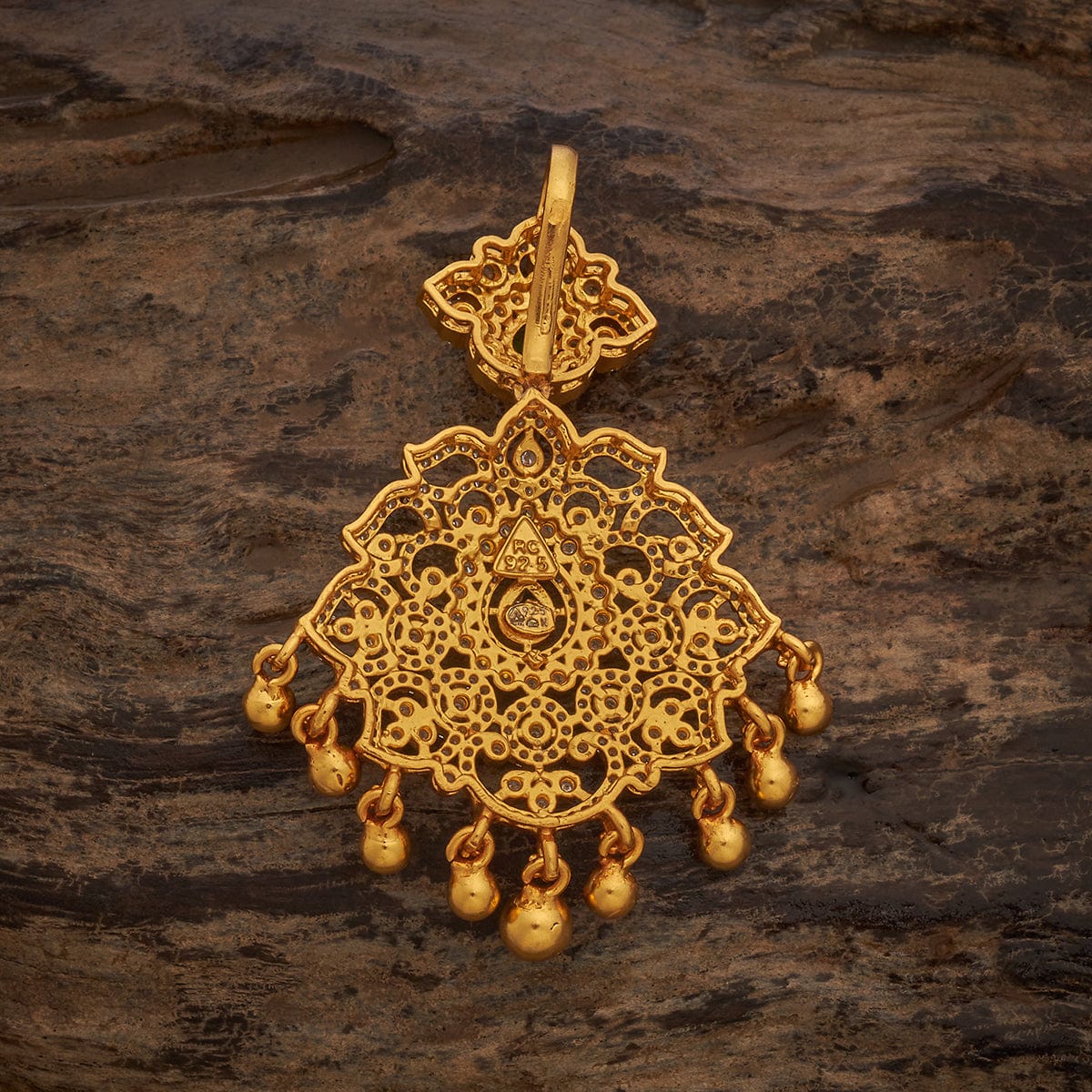 Temple Pendant Silver Temple Pendant 183345