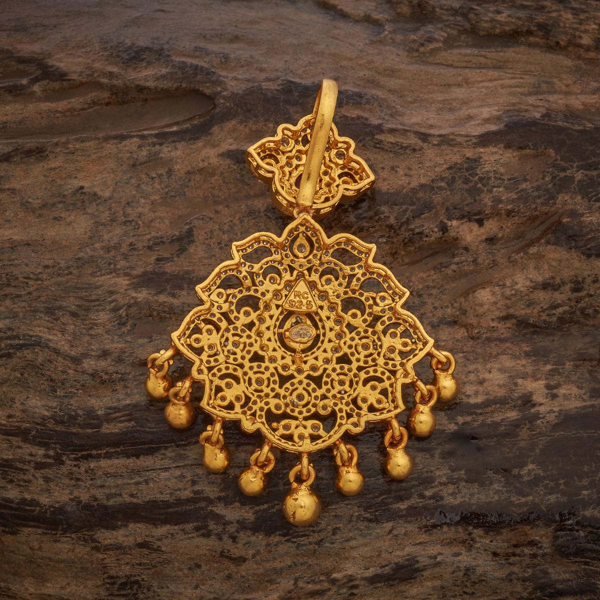 Temple Pendant Silver Temple Pendant 183345