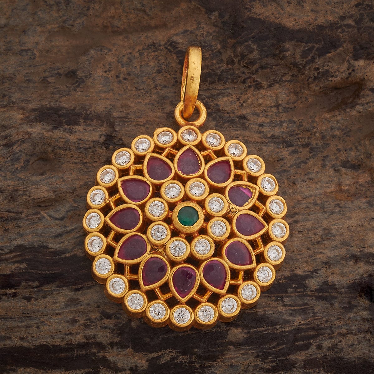 Silver Temple Pendant 183394