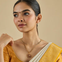 Temple Pendant Silver Temple Pendant 183394