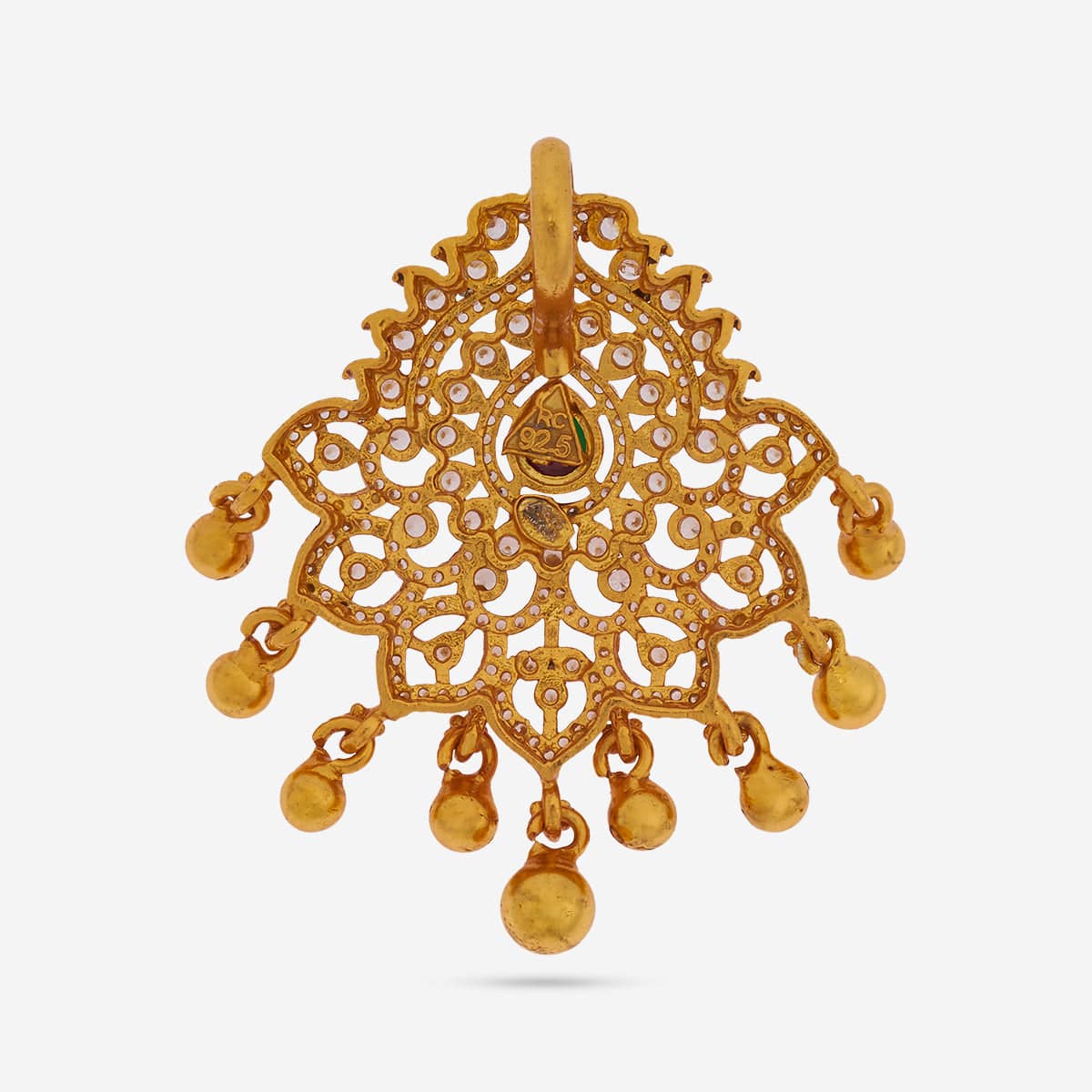 Temple Pendant Silver Temple Pendant 186493