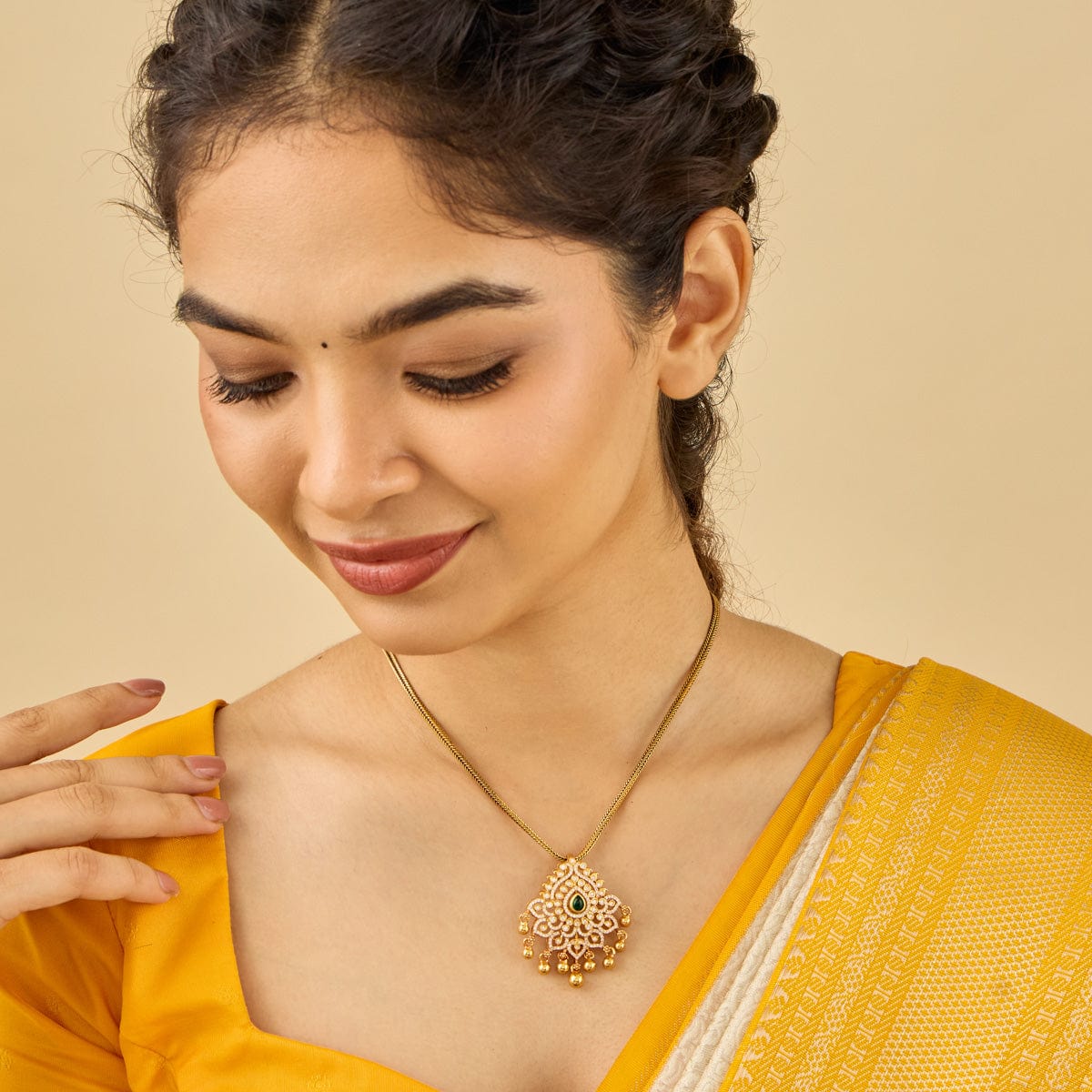 Temple Pendant Silver Temple Pendant 186493