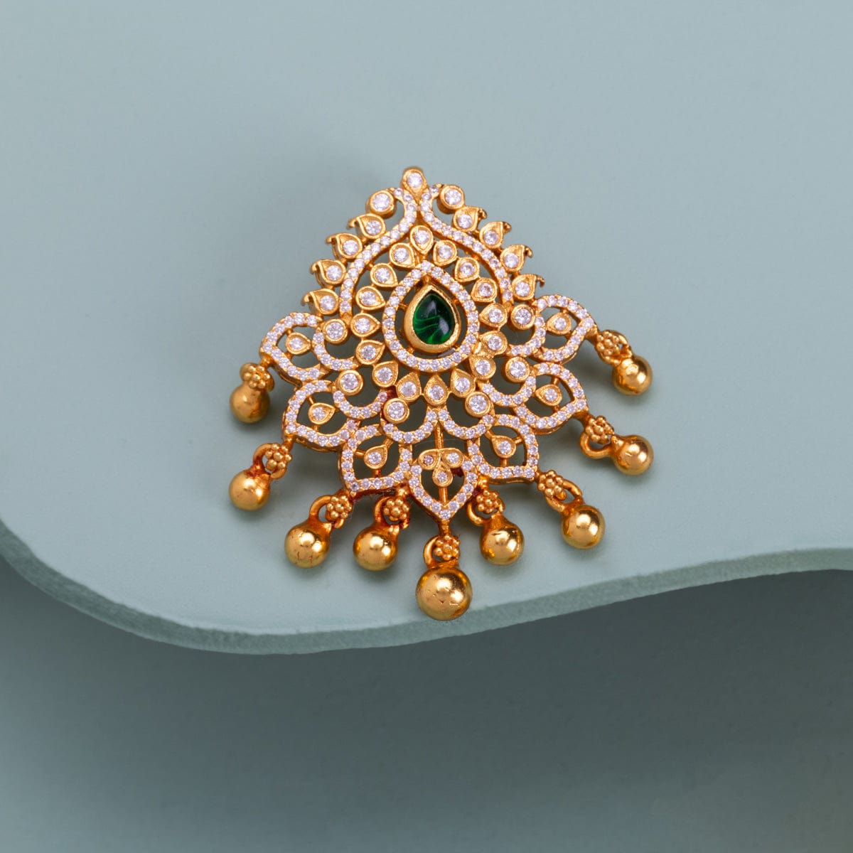 Temple Pendant Silver Temple Pendant 186493