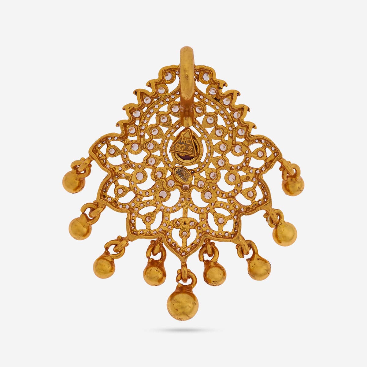 Temple Pendant Silver Temple Pendant 186493