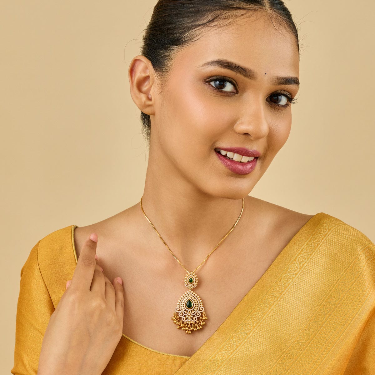 Temple Pendant Silver Temple Pendant 186494