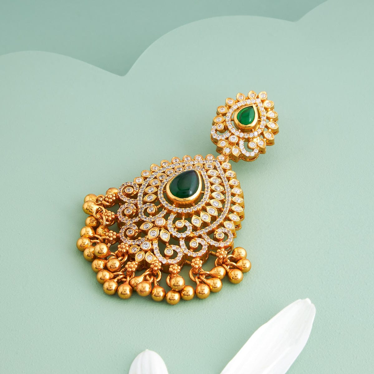 Temple Pendant Silver Temple Pendant 186494