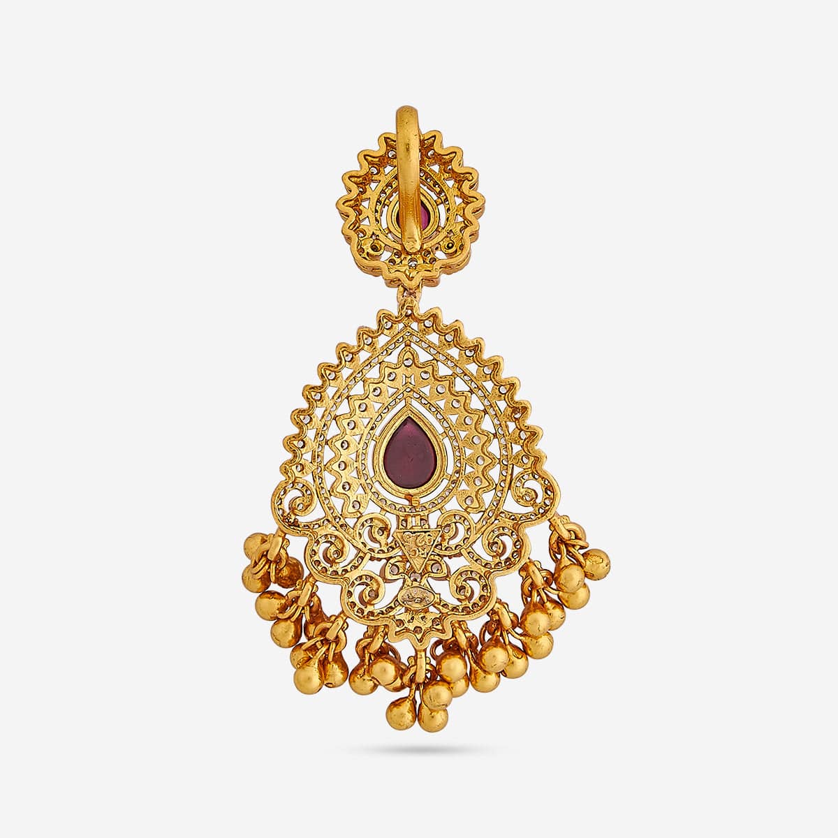 Temple Pendant Silver Temple Pendant 186494