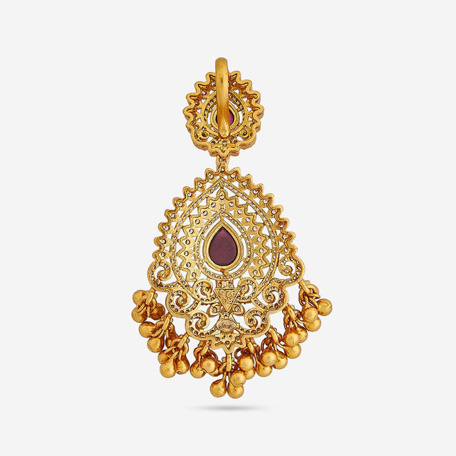 Temple Pendant Silver Temple Pendant 186494