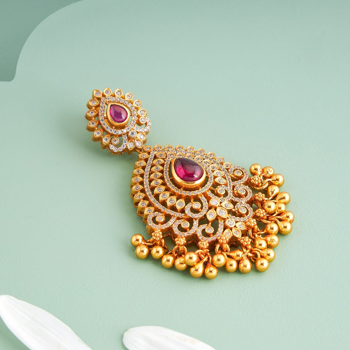 Temple Pendant Silver Temple Pendant 186494