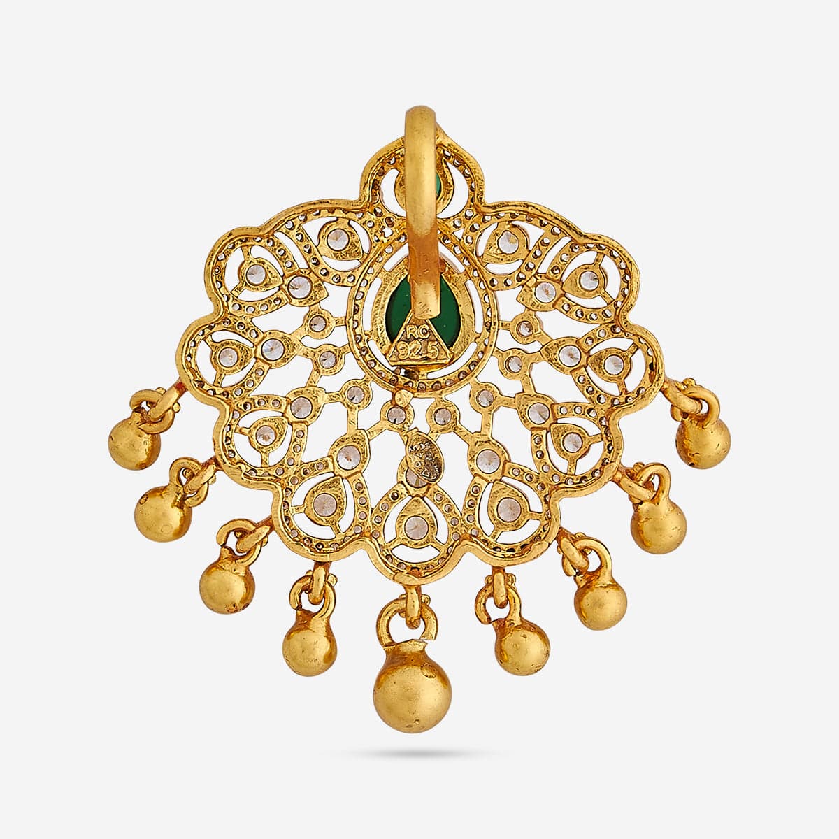 Temple Pendant Silver Temple Pendant 186496