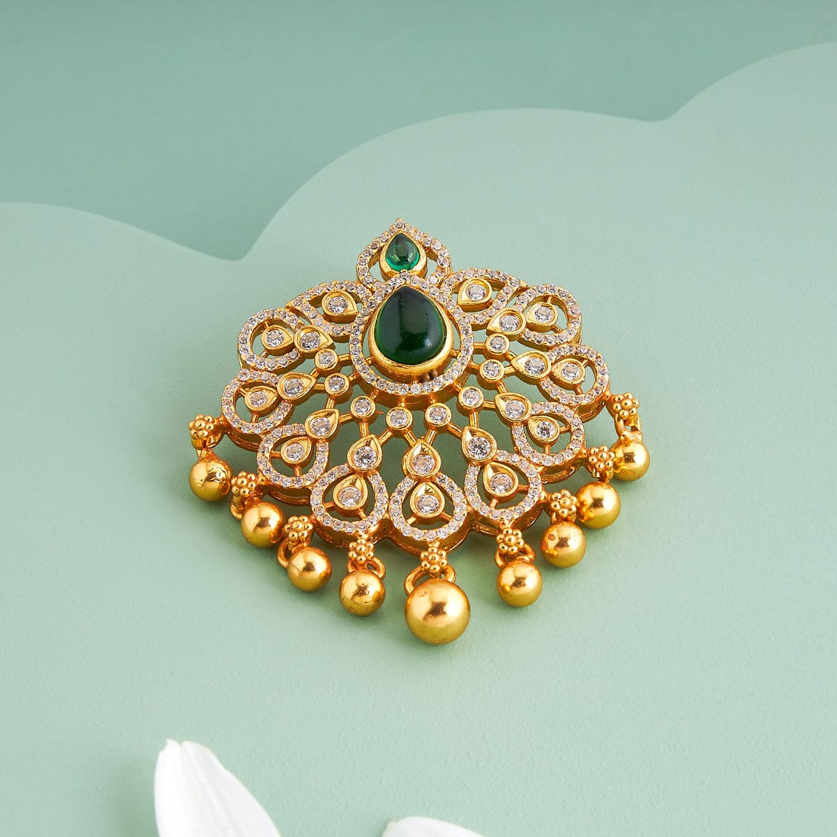 Temple Pendant Silver Temple Pendant 186496