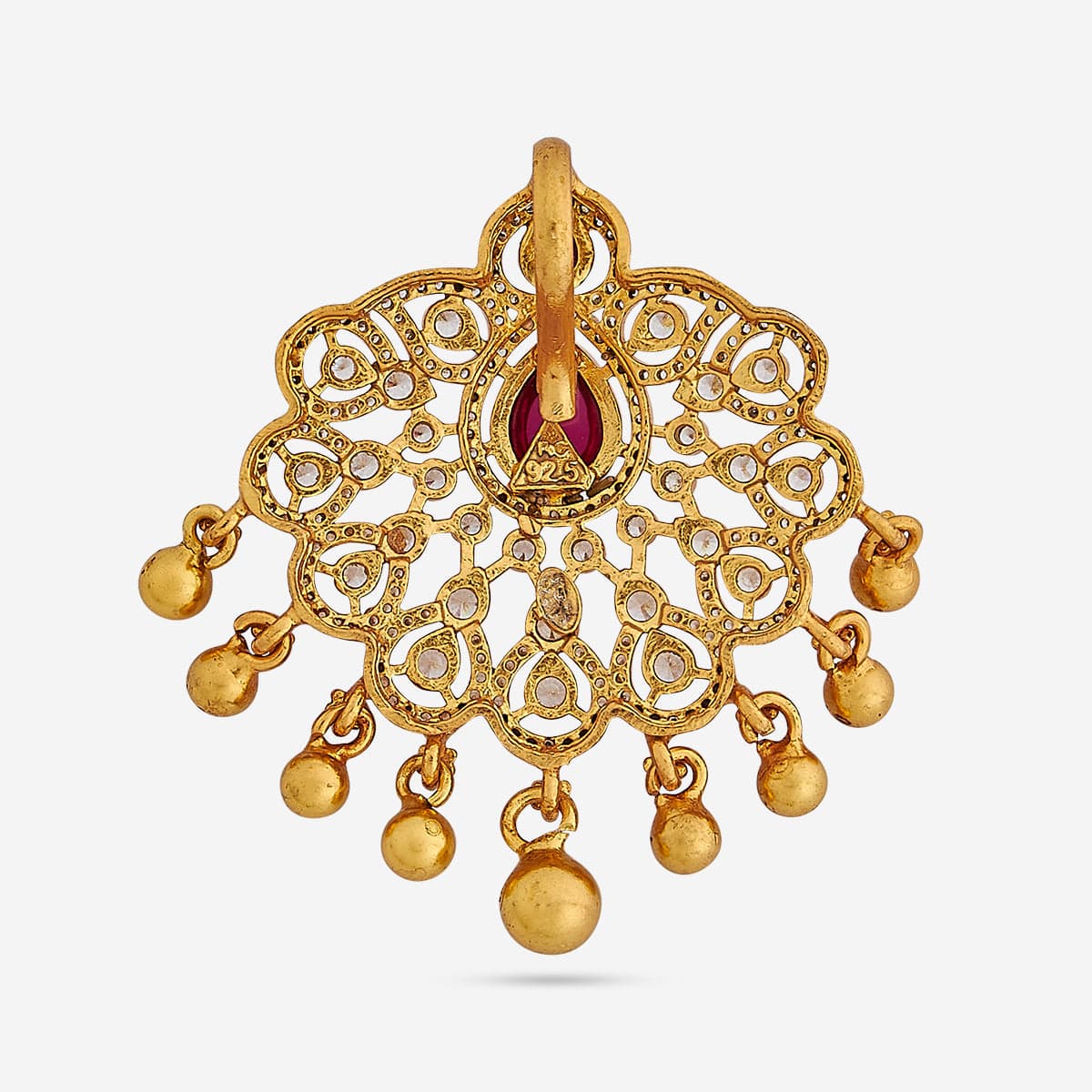 Temple Pendant Silver Temple Pendant 186496