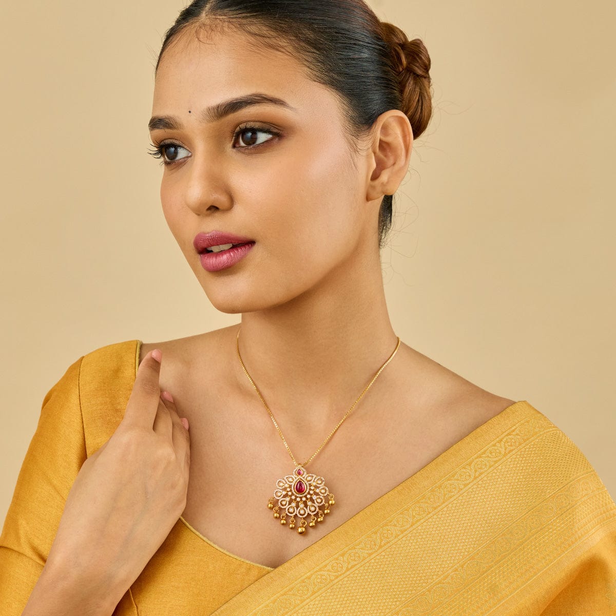 Temple Pendant Silver Temple Pendant 186496