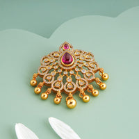 Temple Pendant Silver Temple Pendant 186496