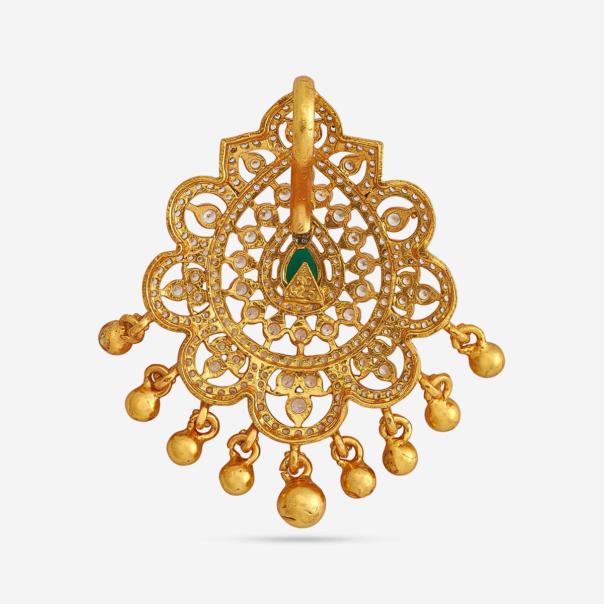 Temple Pendant Silver Temple Pendant 186497