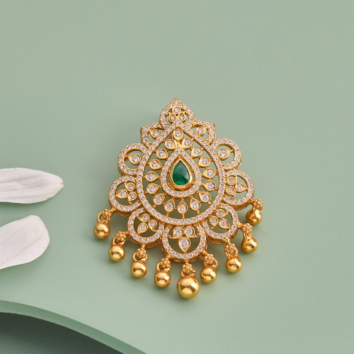 Temple Pendant Silver Temple Pendant 186497