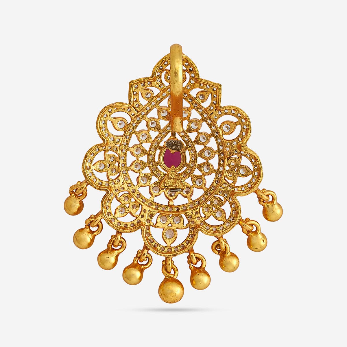 Temple Pendant Silver Temple Pendant 186497