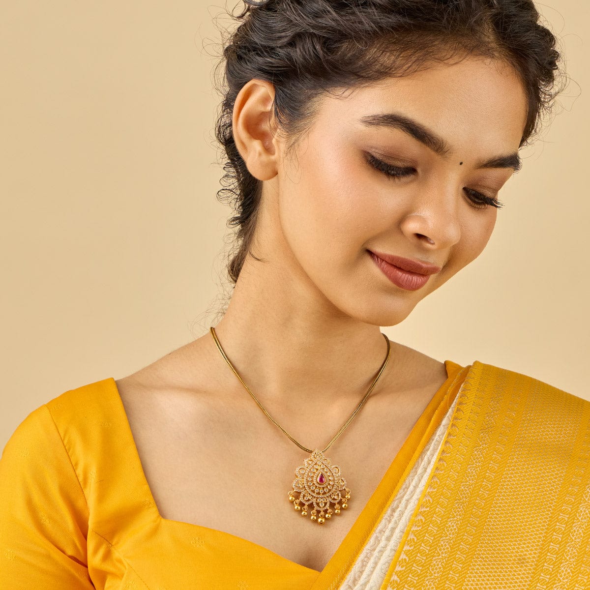 Temple Pendant Silver Temple Pendant 186497